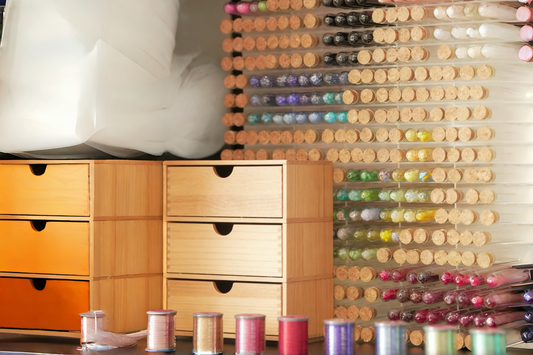 Handcrafted Jewelry Techniques: Beading, Embroidery, Crystal Setting & Weaving