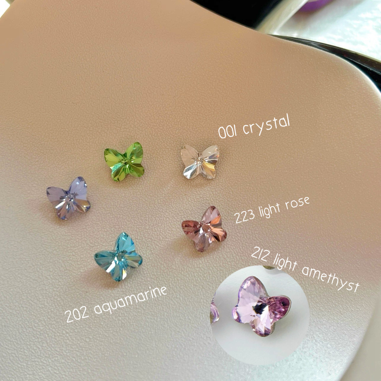 Pink Pearl Necklace with Baroque Pearl & Swarovski Butterfly