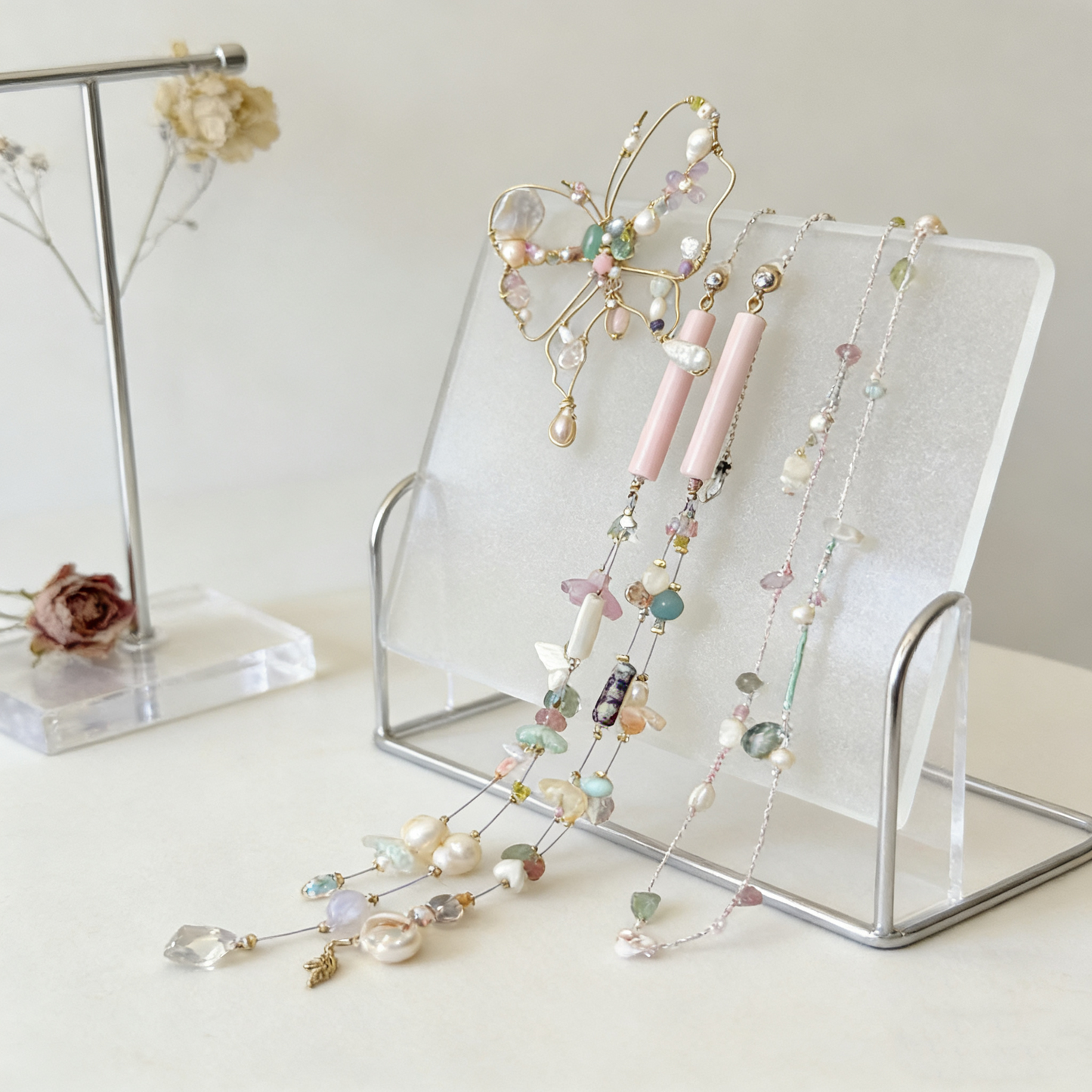 Handmade Copper Wire Butterfly Ring