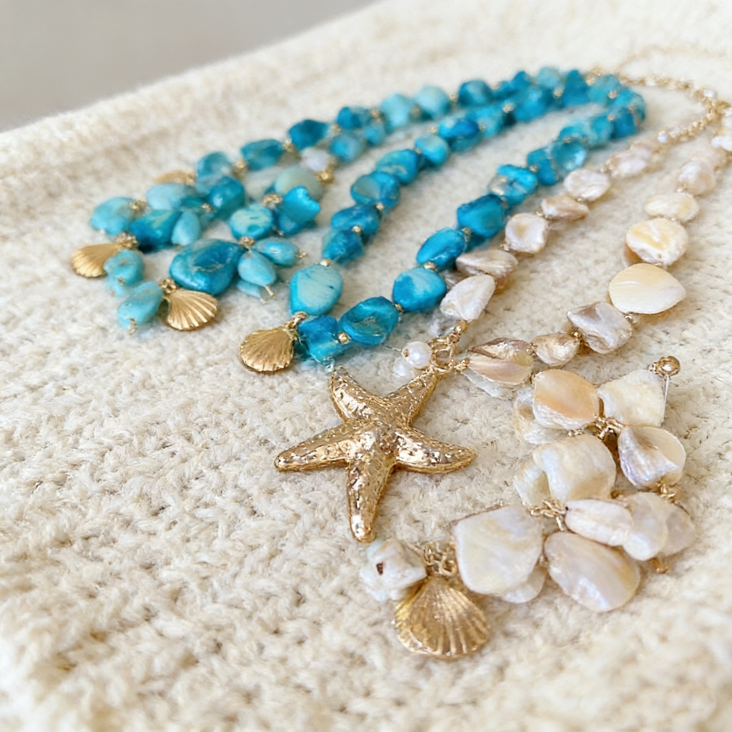 Handmade Abalone Shell Charm Bracelet