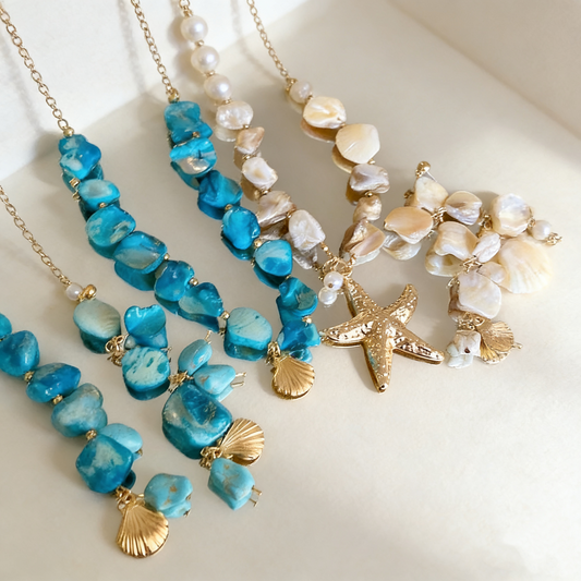 Handmade Abalone Shell Charm Bracelet