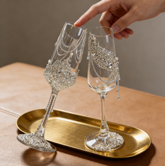 Custom Wedding Set (7 Pieces)