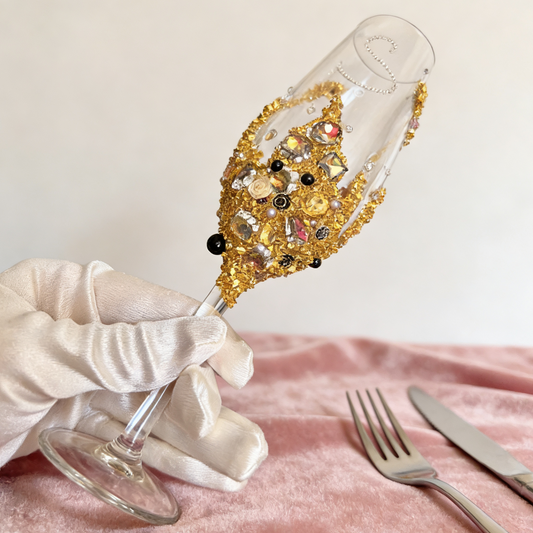 Custom Handcrafted Wine Glass (6 Pieces)